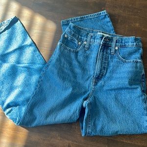 Madewell Perfect Vintage Wide Leg Crop